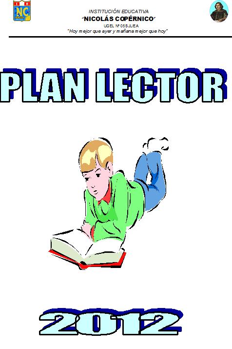 Libros Plan Lector 2012 - I.E. Nicolás Copérnico